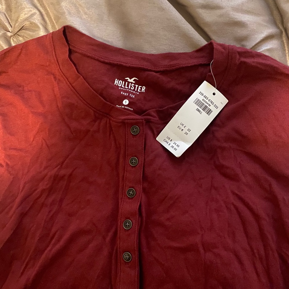 Hollister long sleeve